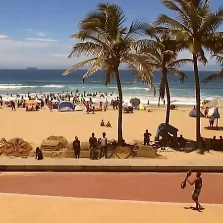 North Beach Durban Apartments Buitenkant foto