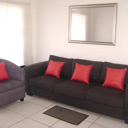 North Beach Durban Apartments Buitenkant foto