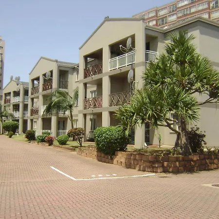 North Beach Durban Apartments Buitenkant foto